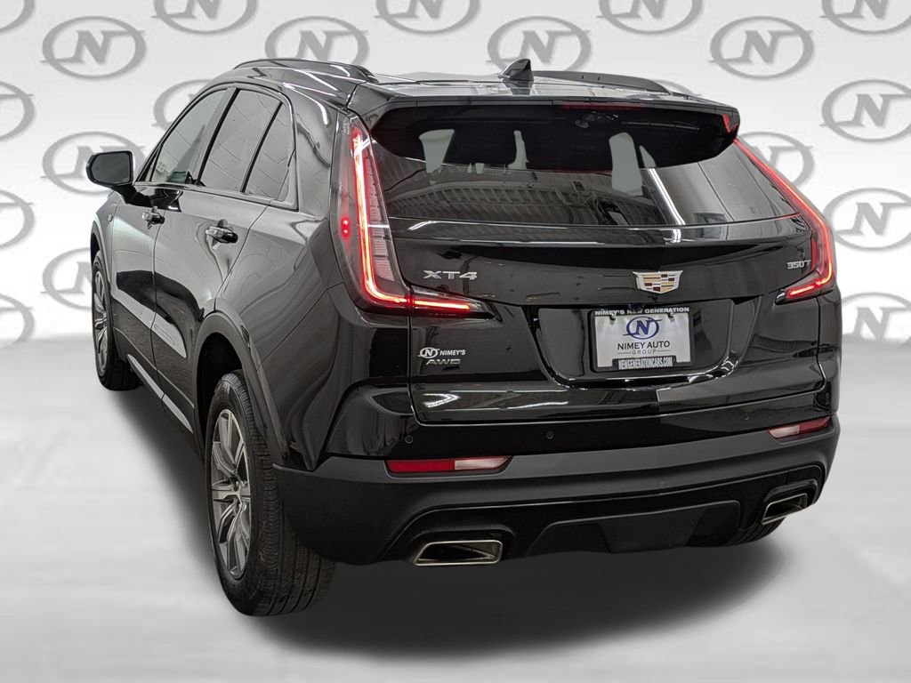 Used 2022 Cadillac XT4 Sport w/ Enhanced Visibility Package AWD/4WD image 31