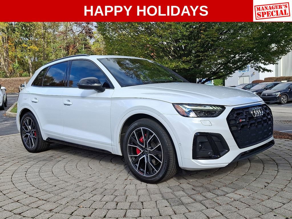Used 2023 Audi SQ5 Prestige w/ Prestige Package