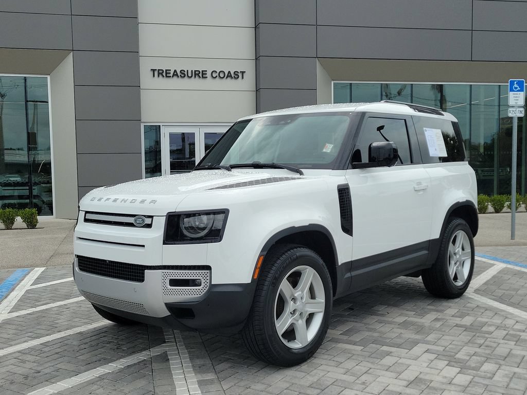 Certified 2023 Land Rover Defender 90 SE AWD/4WD image 1
