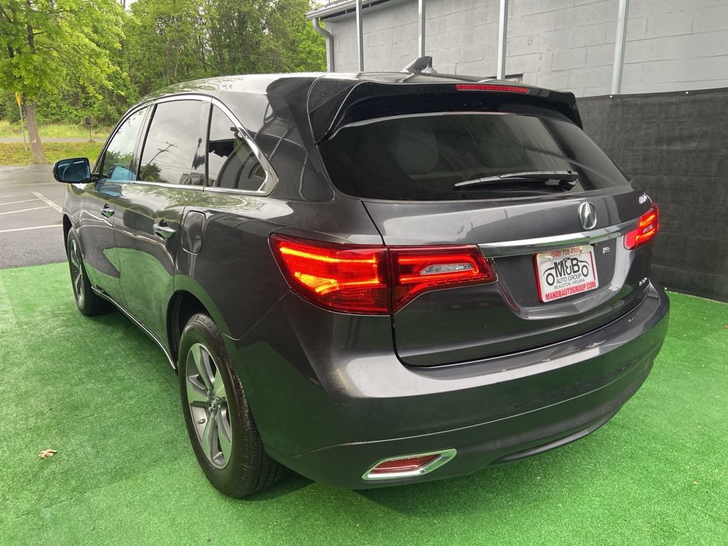 Used 2016 Acura MDX SH-AWD image 10