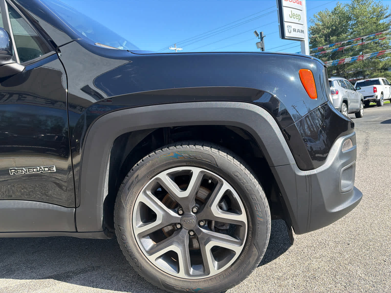 Used 2018 Jeep Renegade Latitude image 6