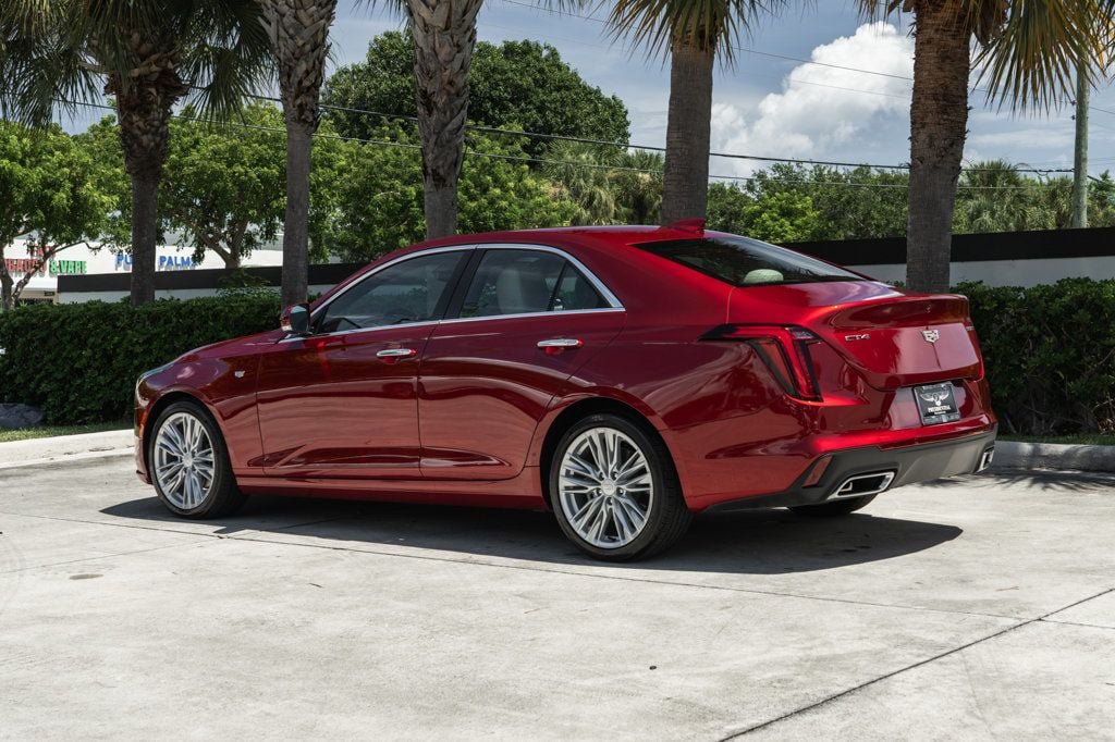 Used 2025 Cadillac CT4 Premium Luxury RWD image 4