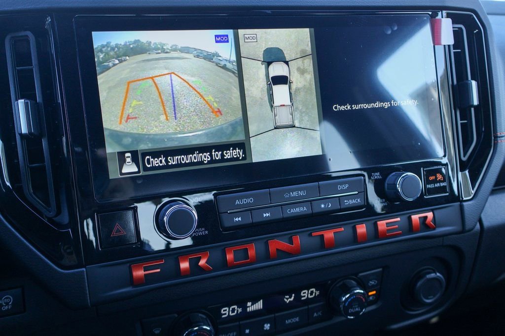 New 2026 Nissan Frontier Pro-X image 4