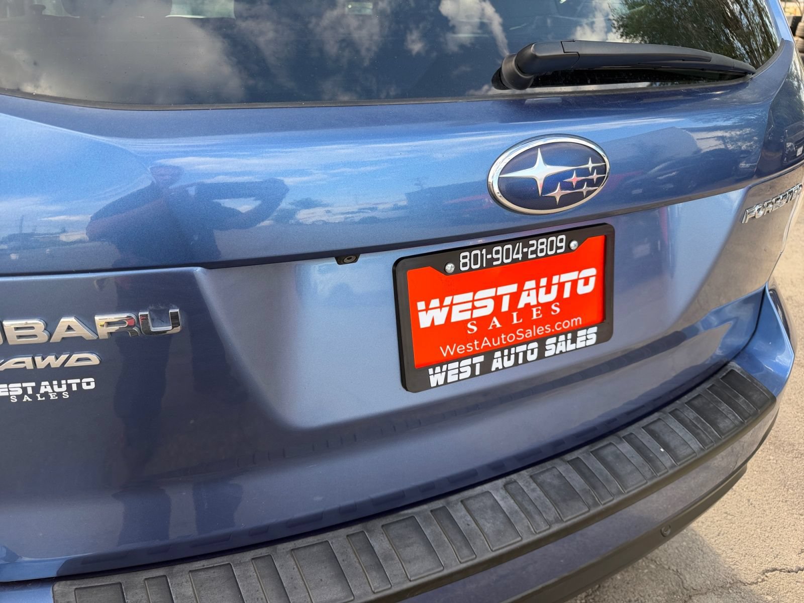 Used 2018 Subaru Forester 2.5i Touring w/ Popular Package #2 AWD/4WD image 30