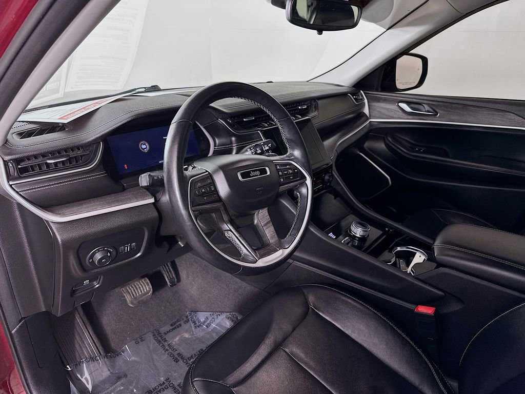 Certified 2021 Jeep Grand Cherokee L Limited image 16