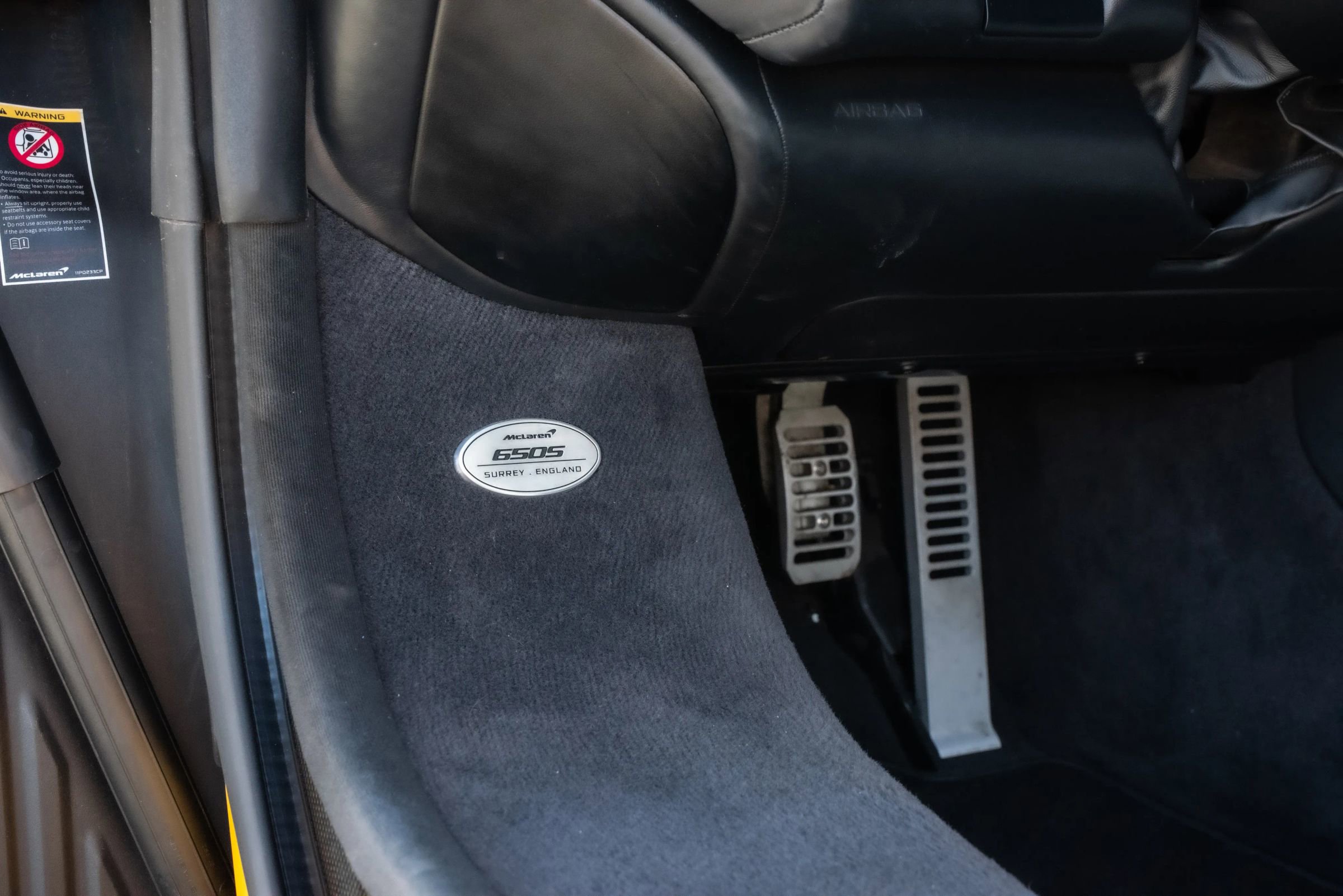 Used 2015 McLaren 650S Spider Convertible 2D image 17