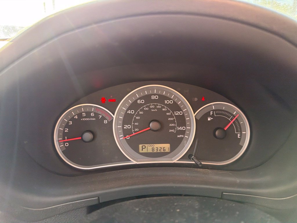 Used 2008 Subaru Impreza 2.5i AWD/4WD image 2