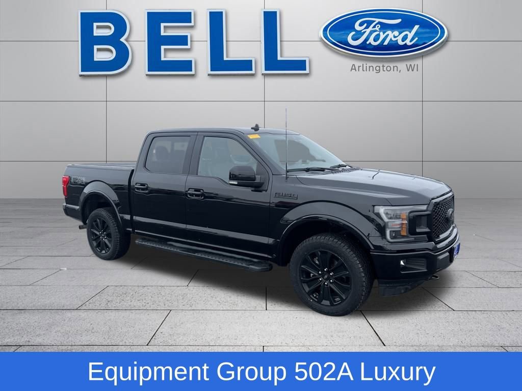 Used 2020 Ford F150 Lariat w/ Equipment Group 502A Luxury image 1