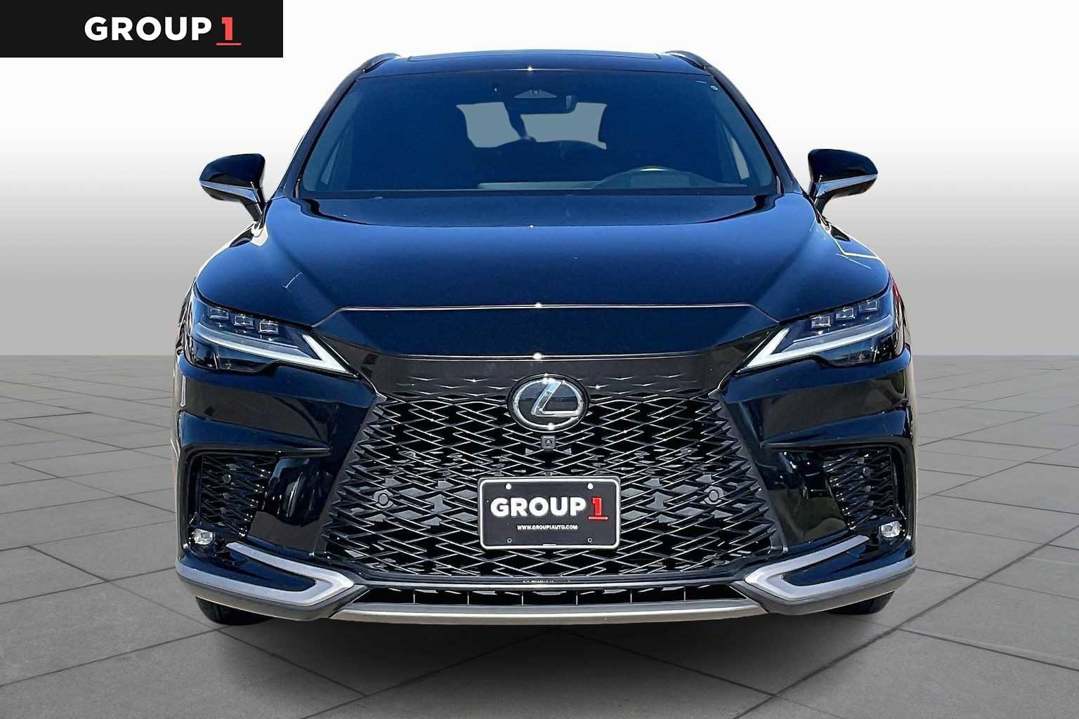 Used 2024 Lexus RX 350 F Sport w/ Convenience Package AWD/4WD image 4
