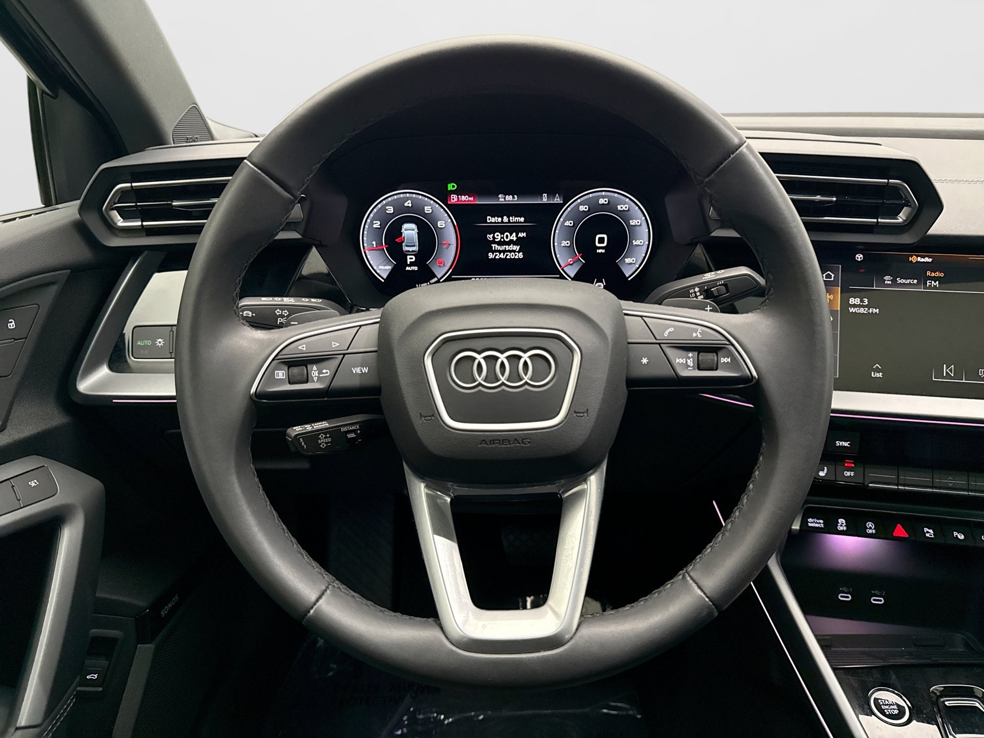 Used 2025 Audi A3 2.0T Premium Plus w/ Premium Plus Package AWD/4WD image 12