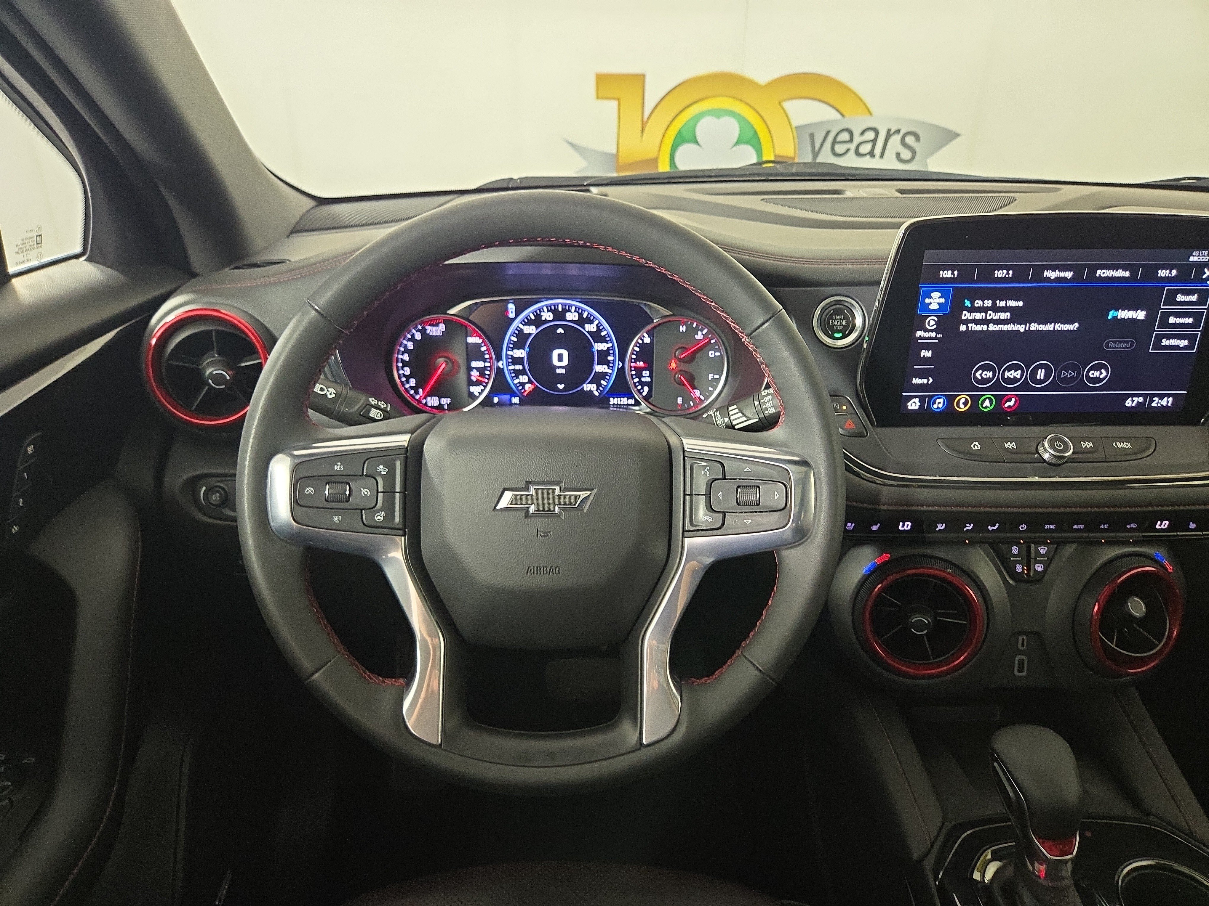 Used 2023 Chevrolet Blazer RS w/ Driver Confidence II Package AWD/4WD image 14