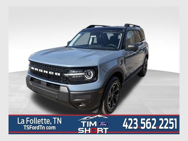 New 2026 Ford Bronco Sport Outer Banks w/ Outer Banks Tech Package+