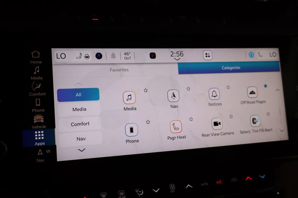 New 2026 Jeep Grand Cherokee Limited AWD/4WD image 39