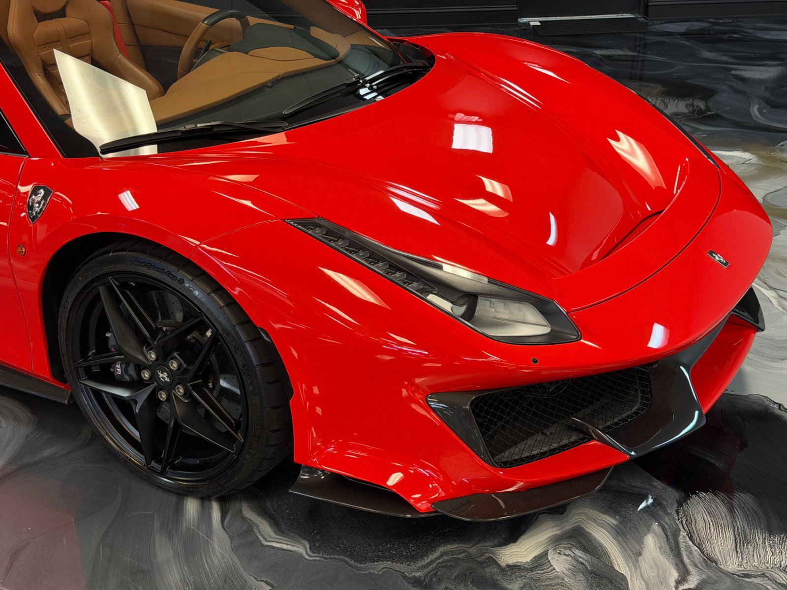 Used 2020 Ferrari 488 Pista Spider RWD image 3