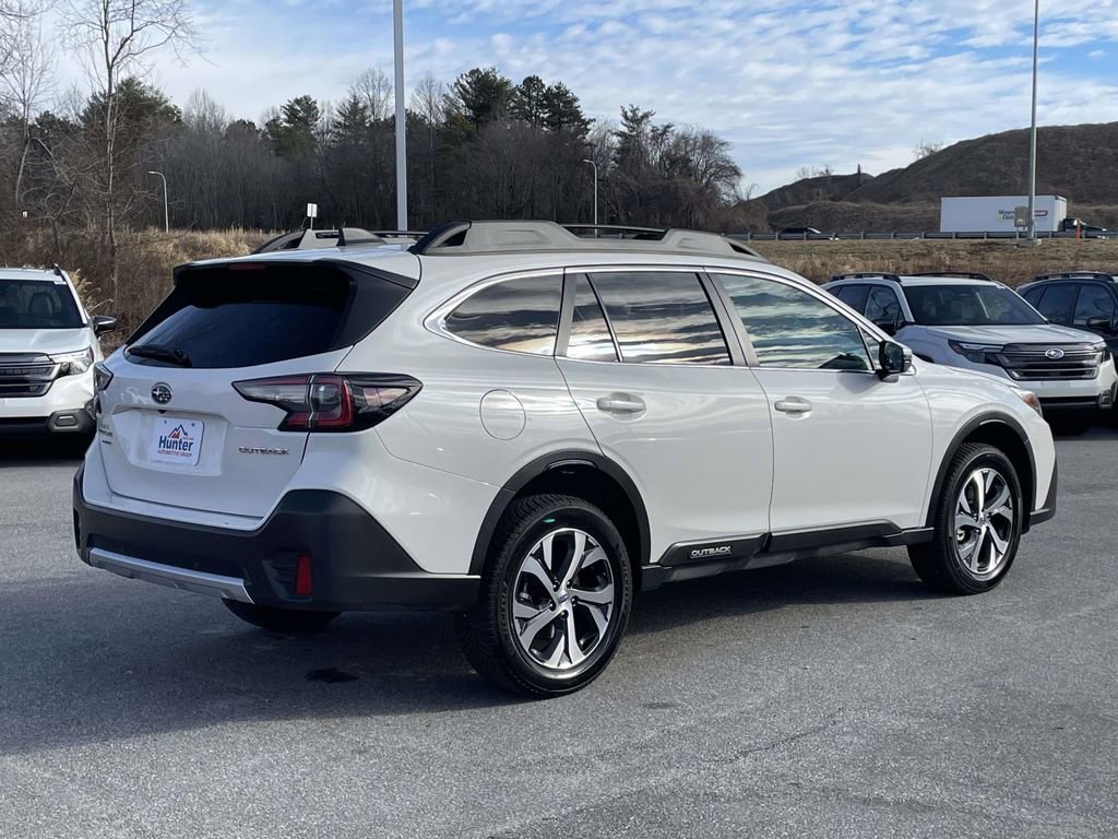 Certified 2022 Subaru Outback Limited image 27