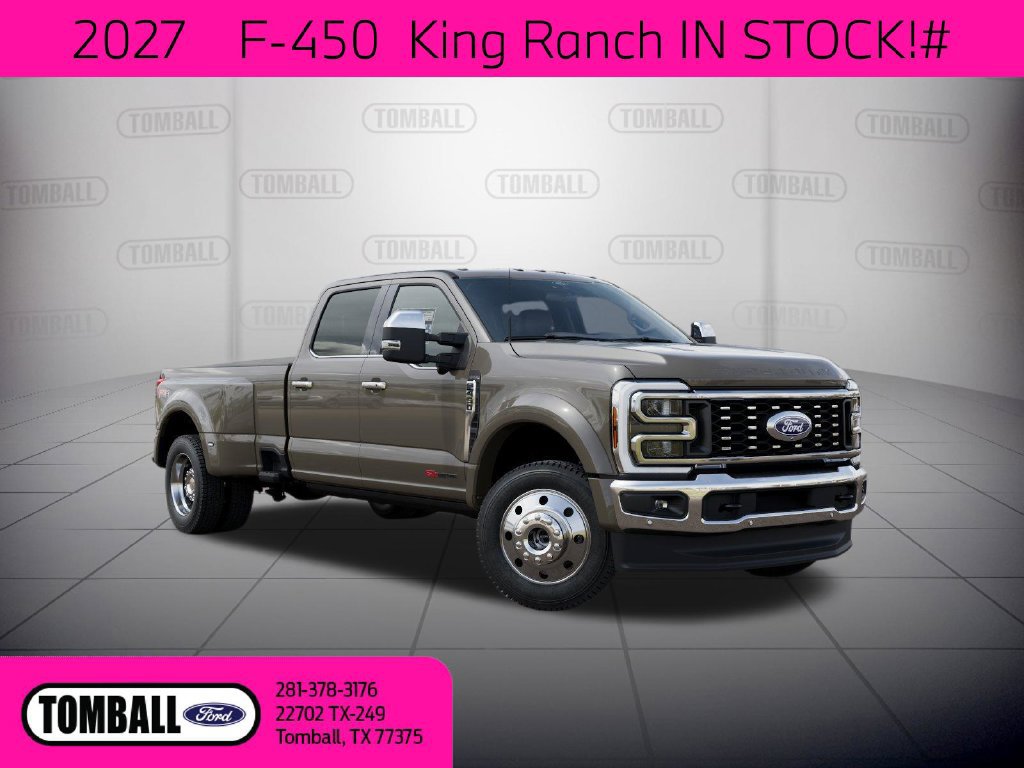 New 2027 Ford F450 King Ranch w/ Chrome Package AWD/4WD image 4