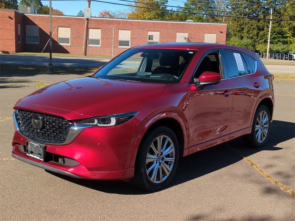 Certified 2022 MAZDA CX-5 Signature image 8