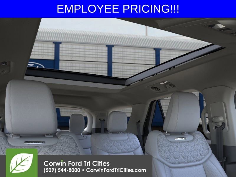 New 2026 Ford Explorer Platinum w/ LUX Leather Package AWD/4WD image 22