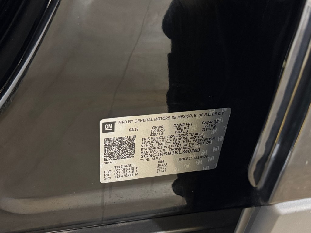 Used 2019 Chevrolet Trax Premier AWD/4WD image 31