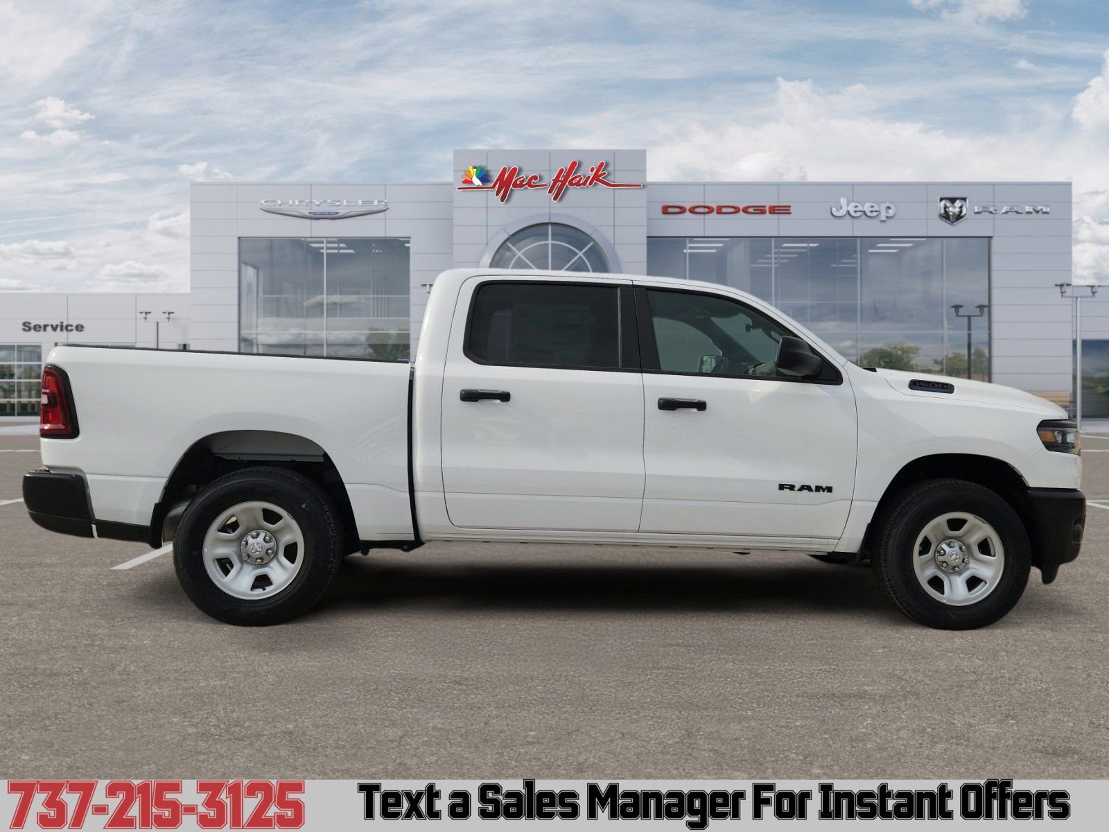 Used 2025 RAM 1500 Tradesman image 6