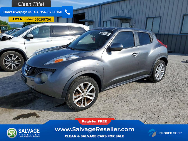 Used 2011 Nissan Juke SL AWD/4WD image 1