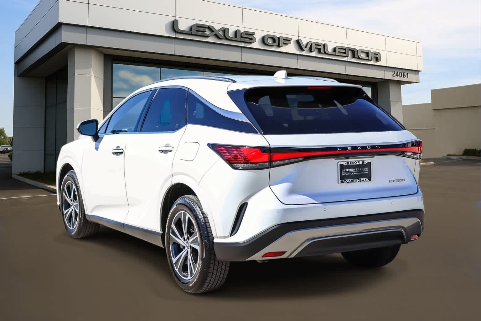 Certified 2024 Lexus RX 350 Premium w/ Cold Area Package FWD image 2