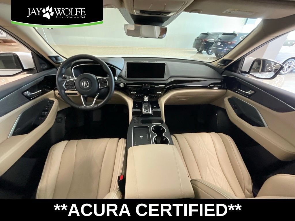 Certified 2026 Acura MDX w/ Advance Package AWD/4WD image 9