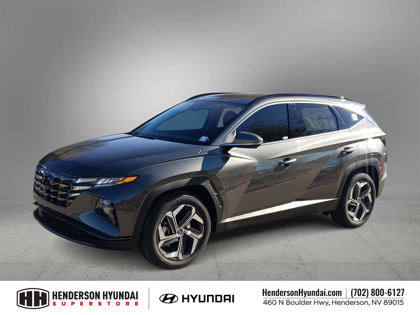 Used 2023 Hyundai Tucson Limited