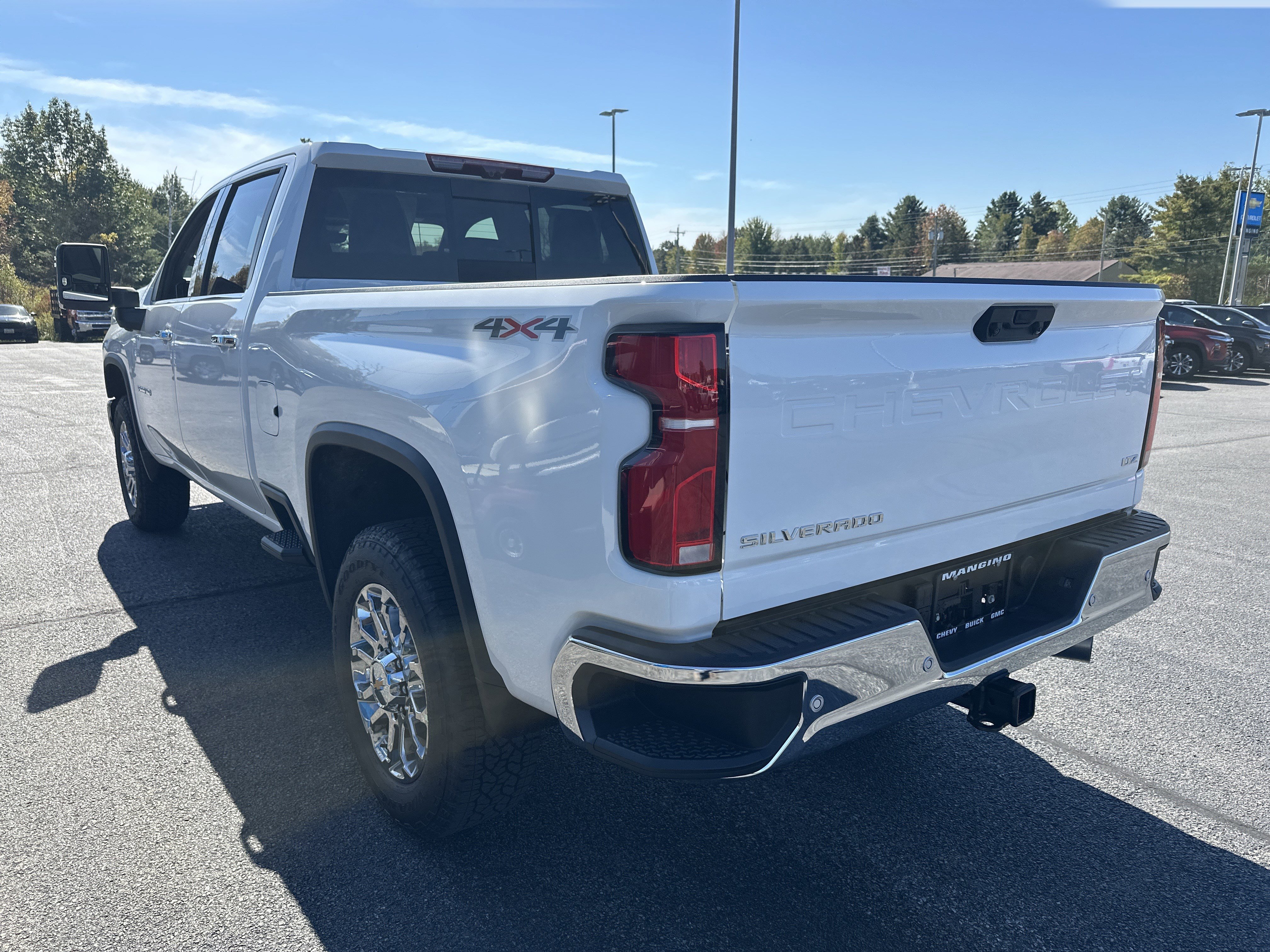 New 2026 Chevrolet Silverado 3500 LTZ w/ LTZ Plus Package image 6