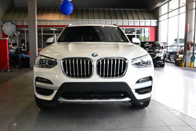 Used 2021 BMW X3 xDrive30i w/ Premium Package AWD/4WD video 2