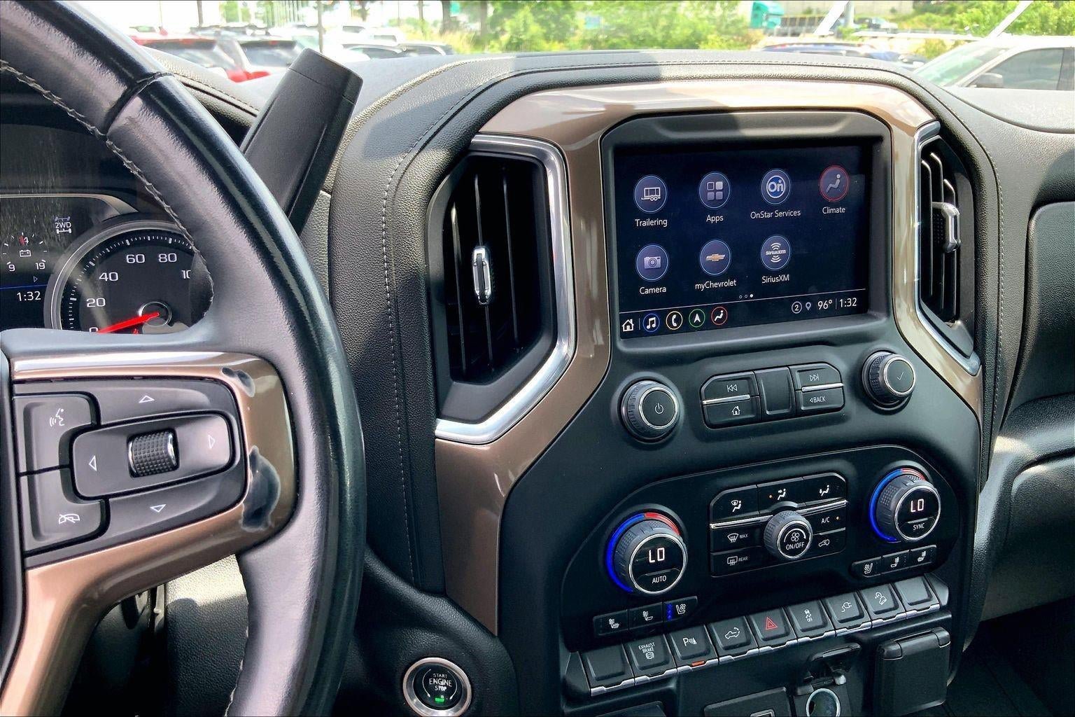 Used 2023 Chevrolet Silverado 2500 High Country w/ Z71 Off-Road Package AWD/4WD image 4