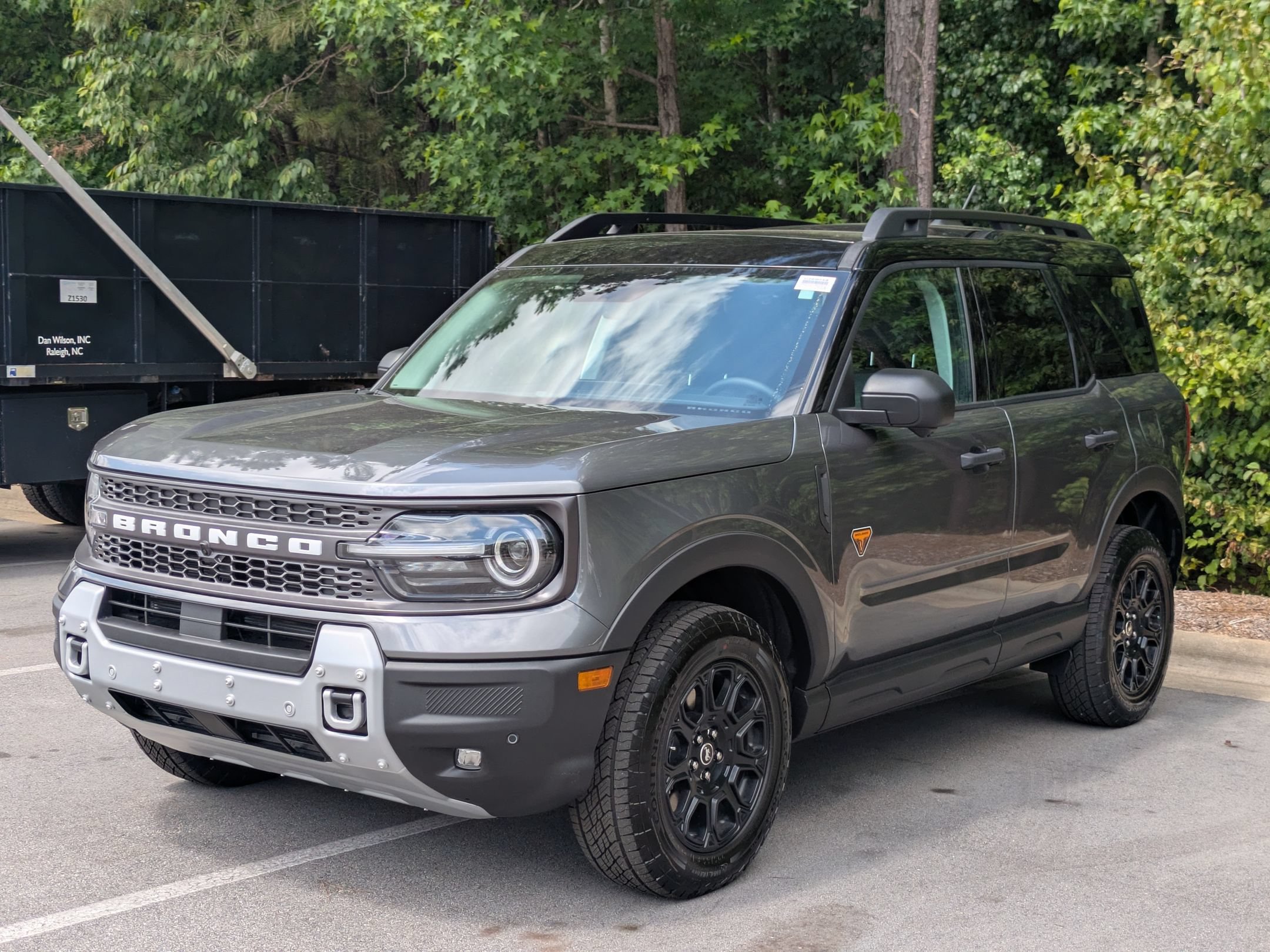 New 2026 Ford Bronco Sport Badlands w/ Badlands Tech Package AWD/4WD image 6