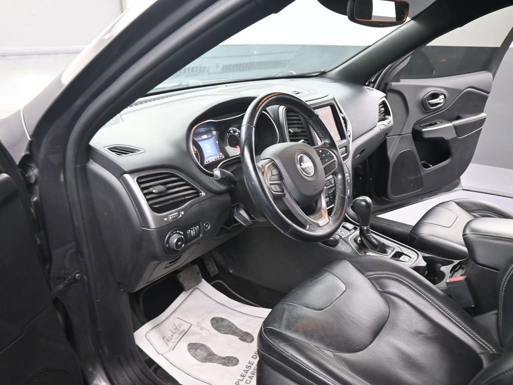 Used 2021 Jeep Cherokee Latitude Lux 80th Anniv w/ Quick Order Package 26U 80TH image 42