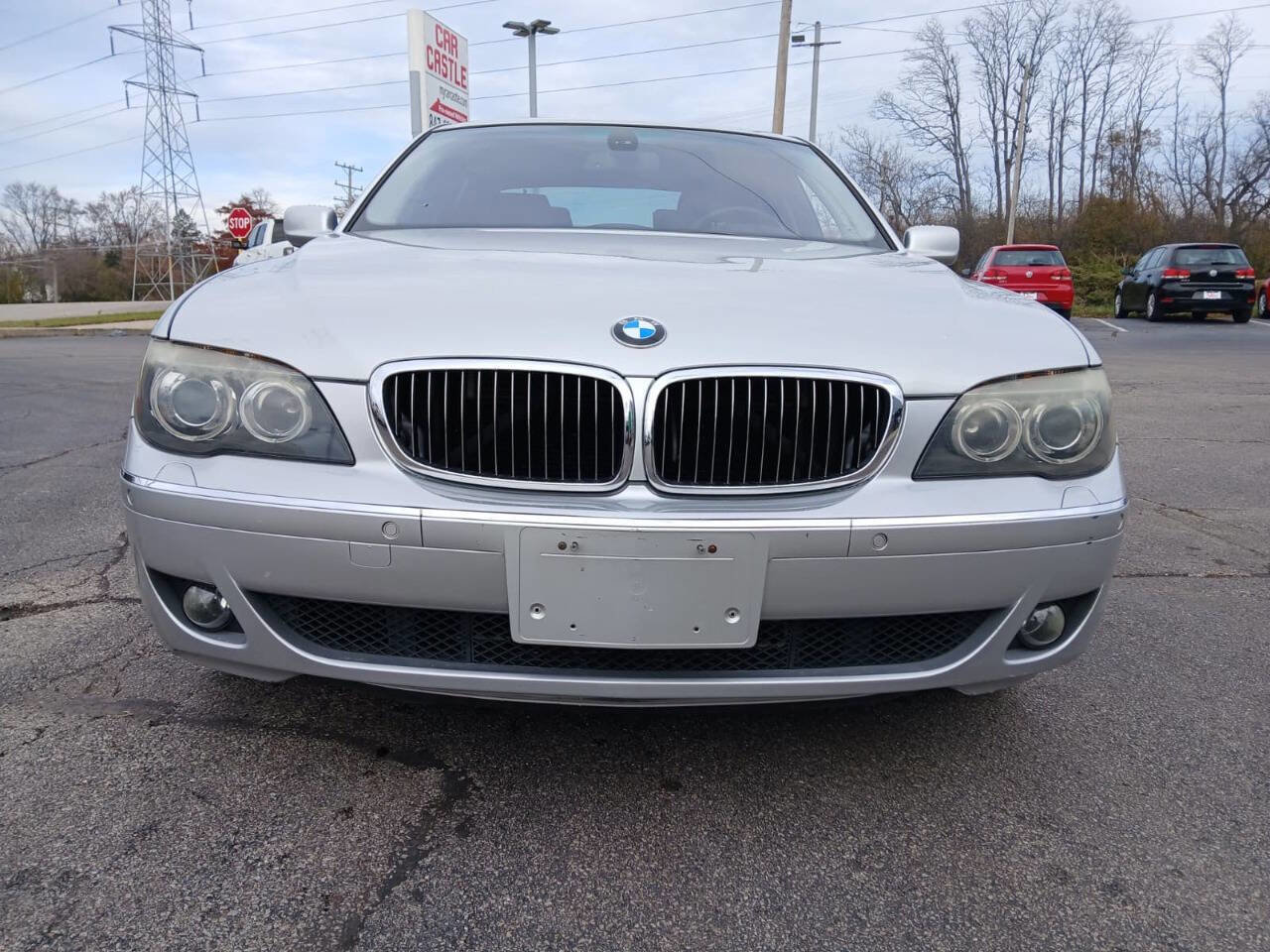 Used 2007 BMW 750Li RWD image 2