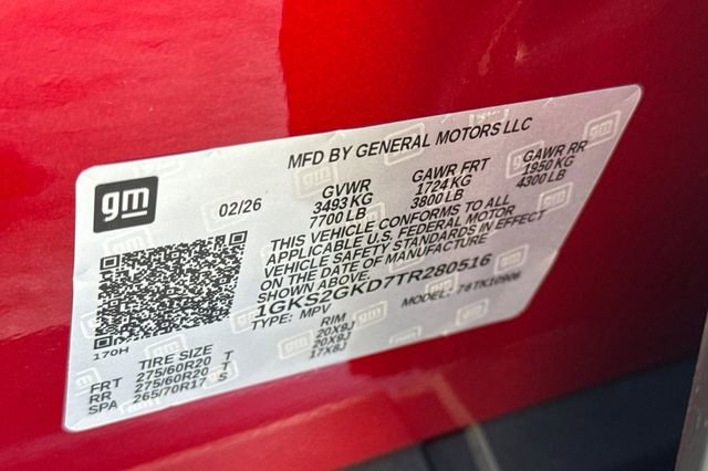 New 2026 GMC Yukon XL Elevation w/ Elevation Premium Package image 37