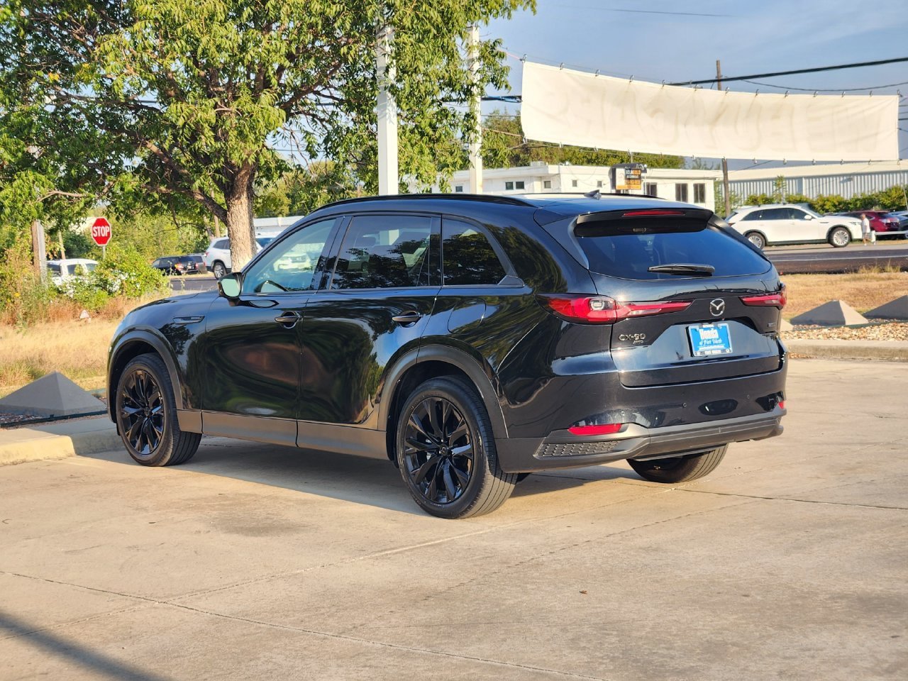 Used 2026 MAZDA CX-90 3.3 Turbo w/ Premium Sport Pkg AWD/4WD image 7