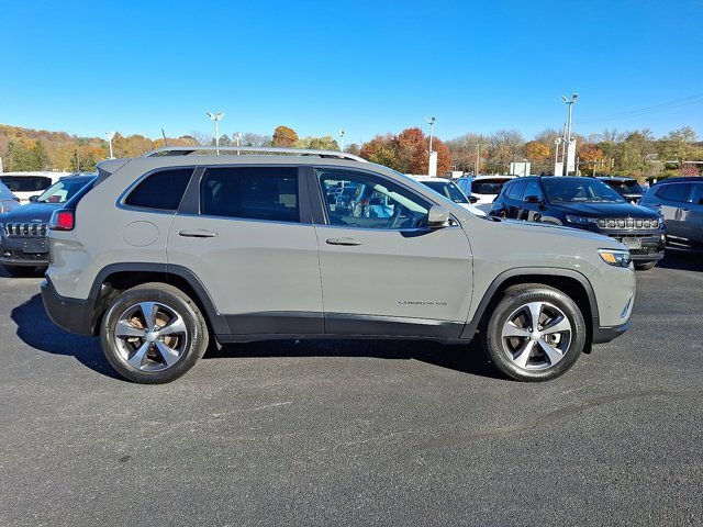 Certified 2021 Jeep Cherokee Limited image 8