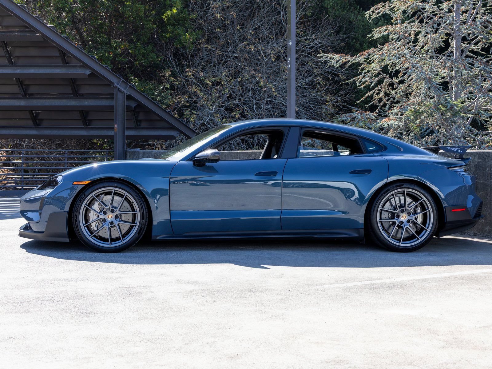 New 2025 Porsche Taycan Turbo GT AWD/4WD image 2