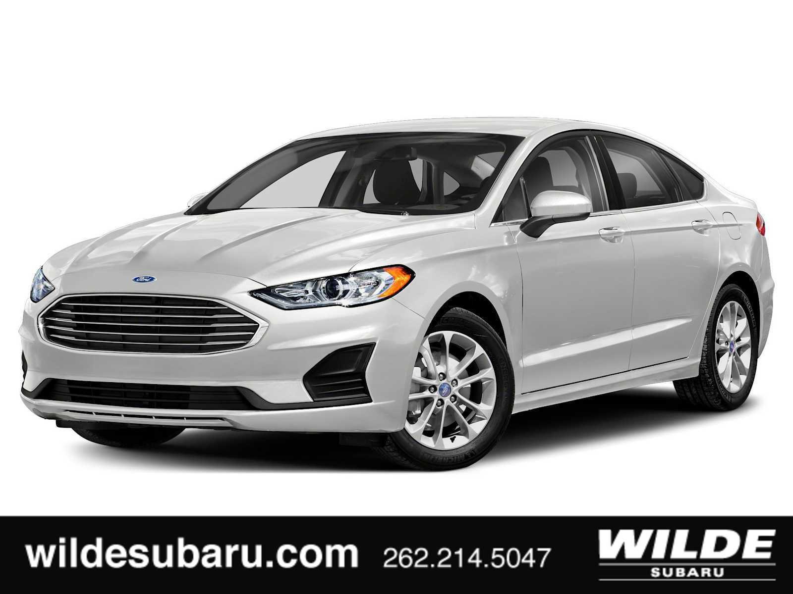 Used 2019 Ford Fusion SE