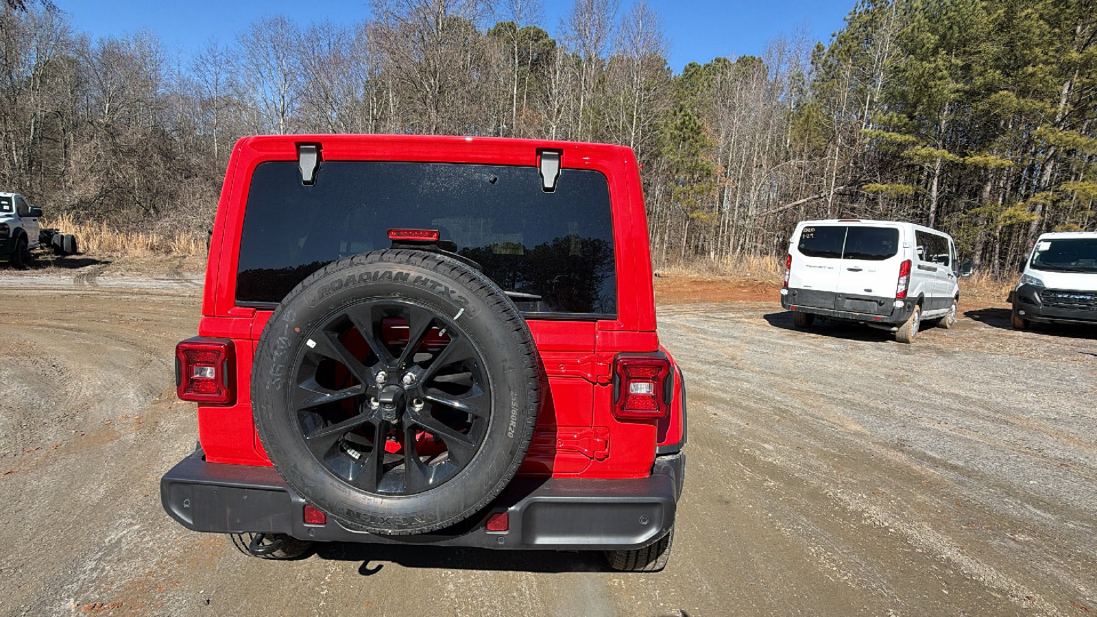 Used 2025 Jeep Wrangler Sahara 4xe w/ Safety Group image 9