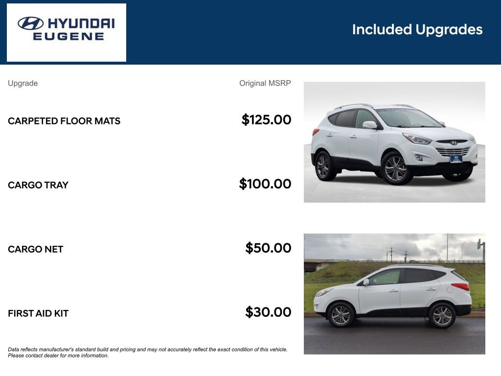 Used 2014 Hyundai Tucson SE image 15