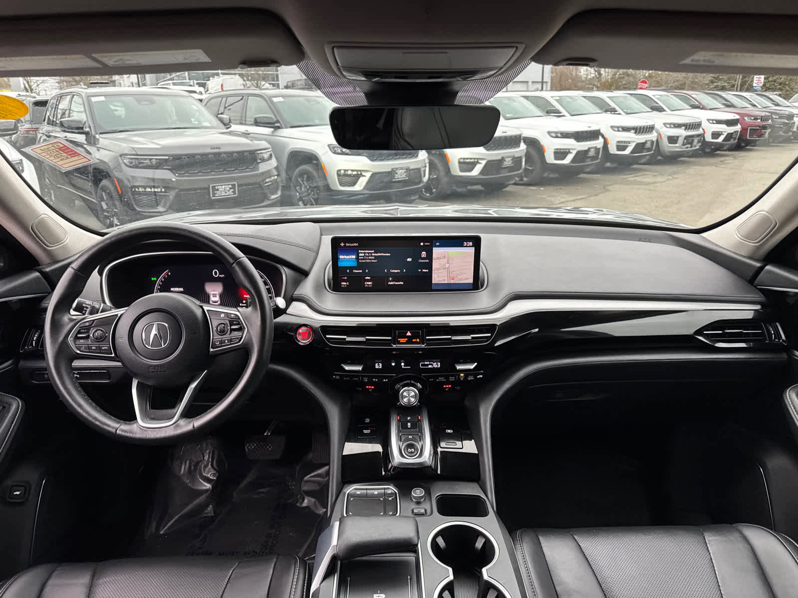 Used 2024 Acura MDX SH-AWD w/ Technology Package image 35