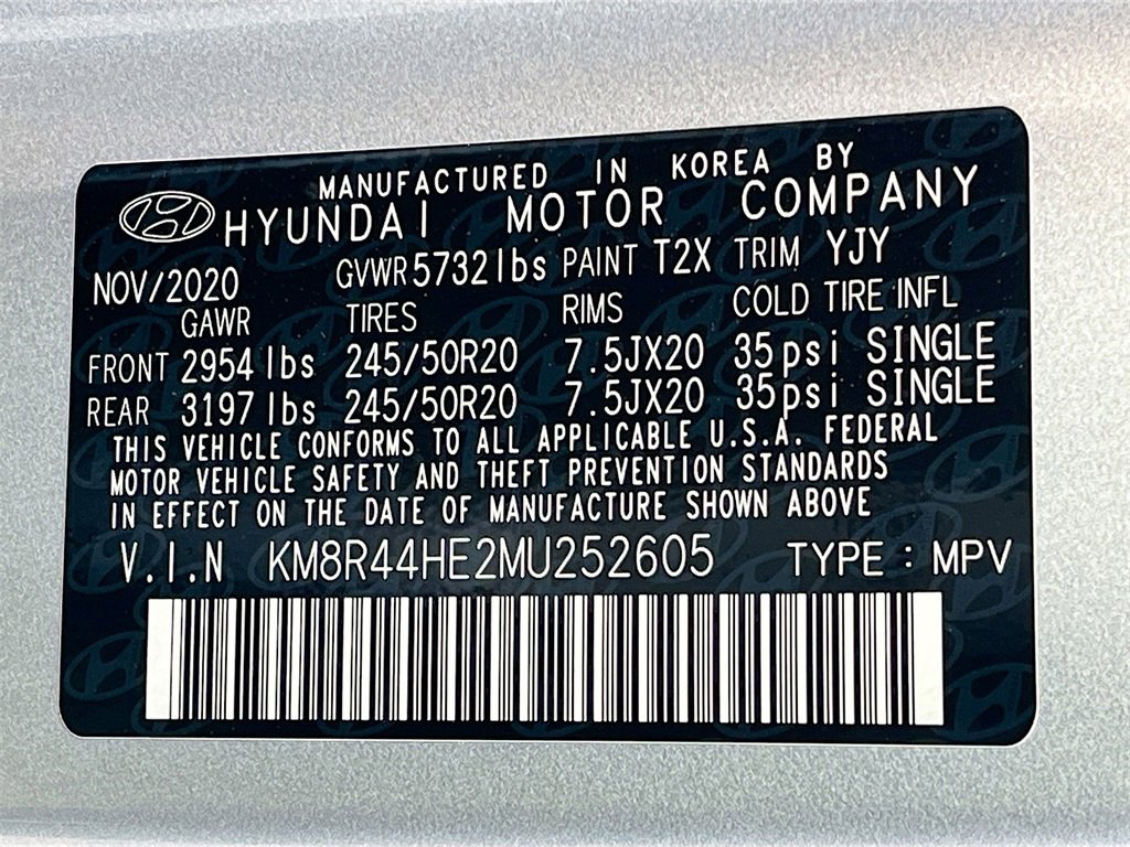 Used 2021 Hyundai Palisade SEL image 34