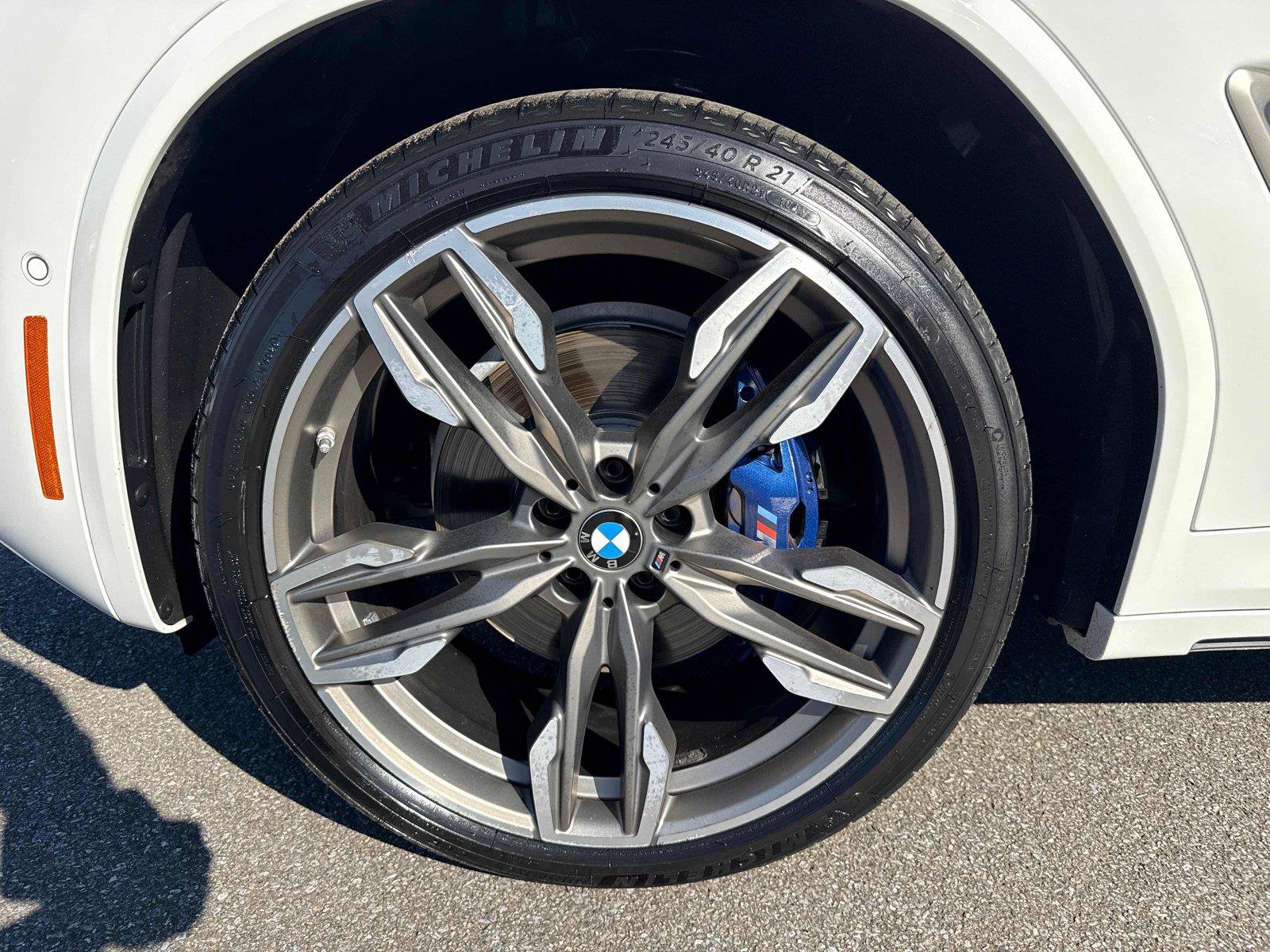 Used 2020 BMW X4 M40i w/ Premium Package AWD/4WD image 32