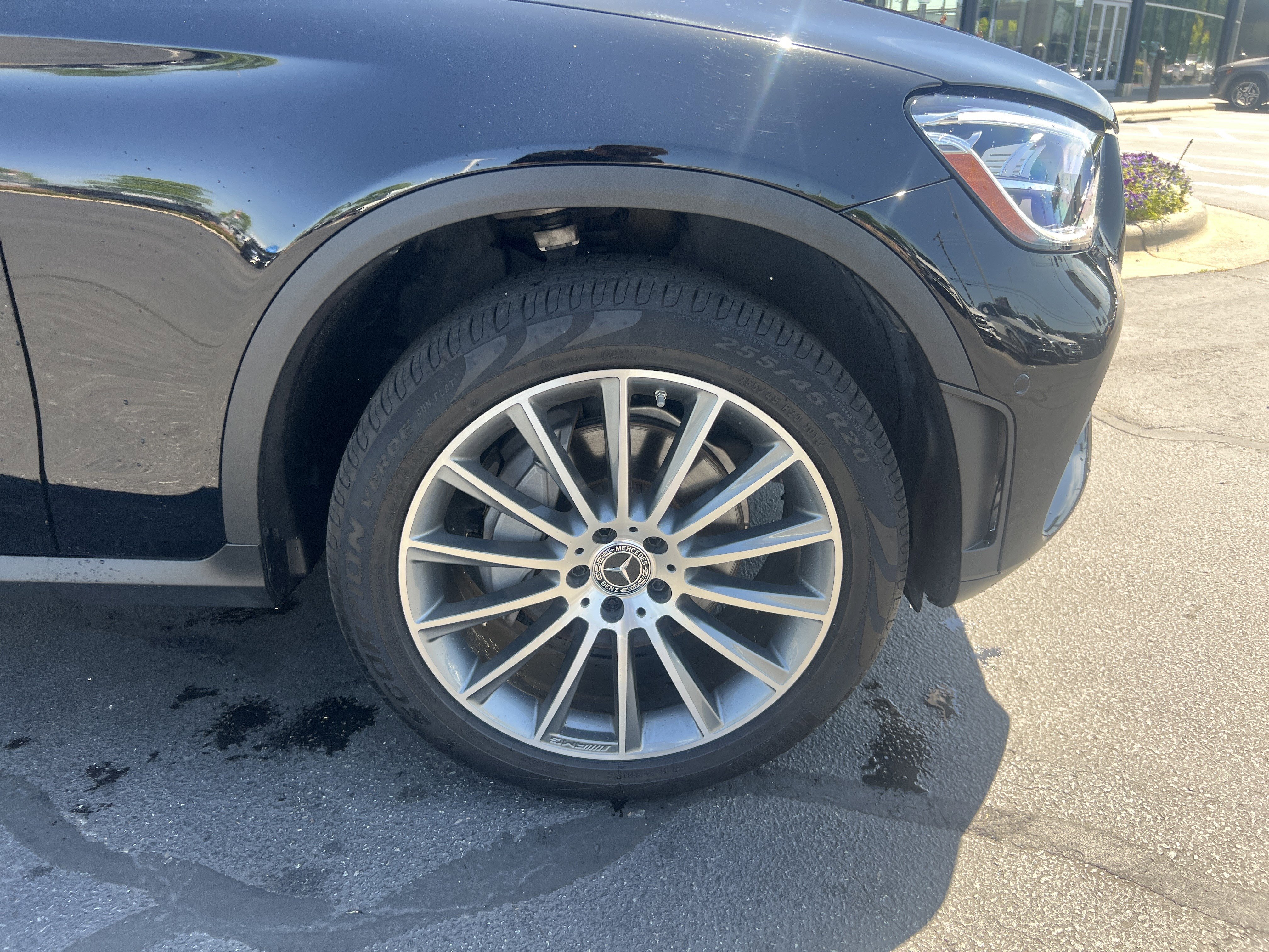 Certified 2021 Mercedes-Benz GLC 300 w/ AMG Line image 13