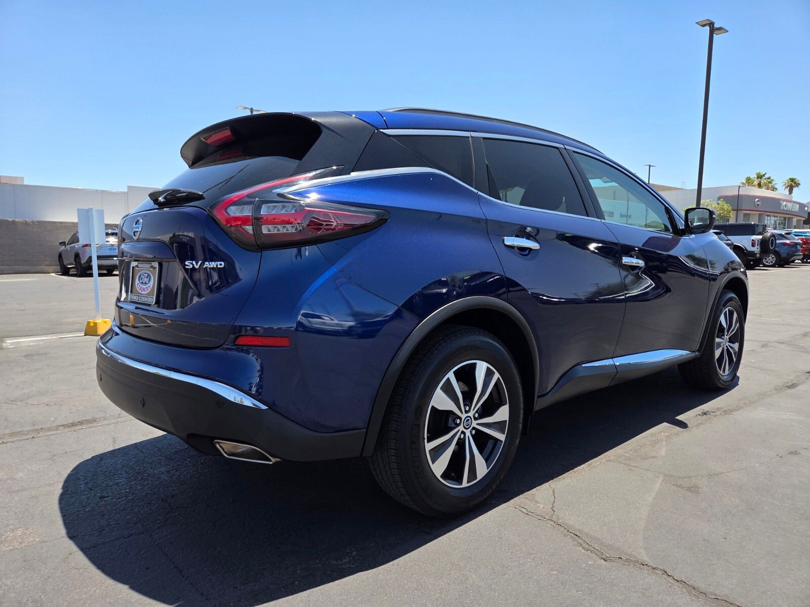 Used 2020 Nissan Murano SV AWD/4WD image 6