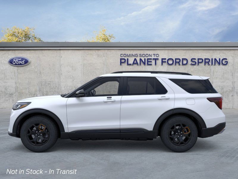 New 2026 Ford Explorer Tremor image 3