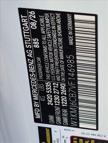 New 2027 Mercedes-Benz CLE 53 AMG 4MATIC Coupe image 16