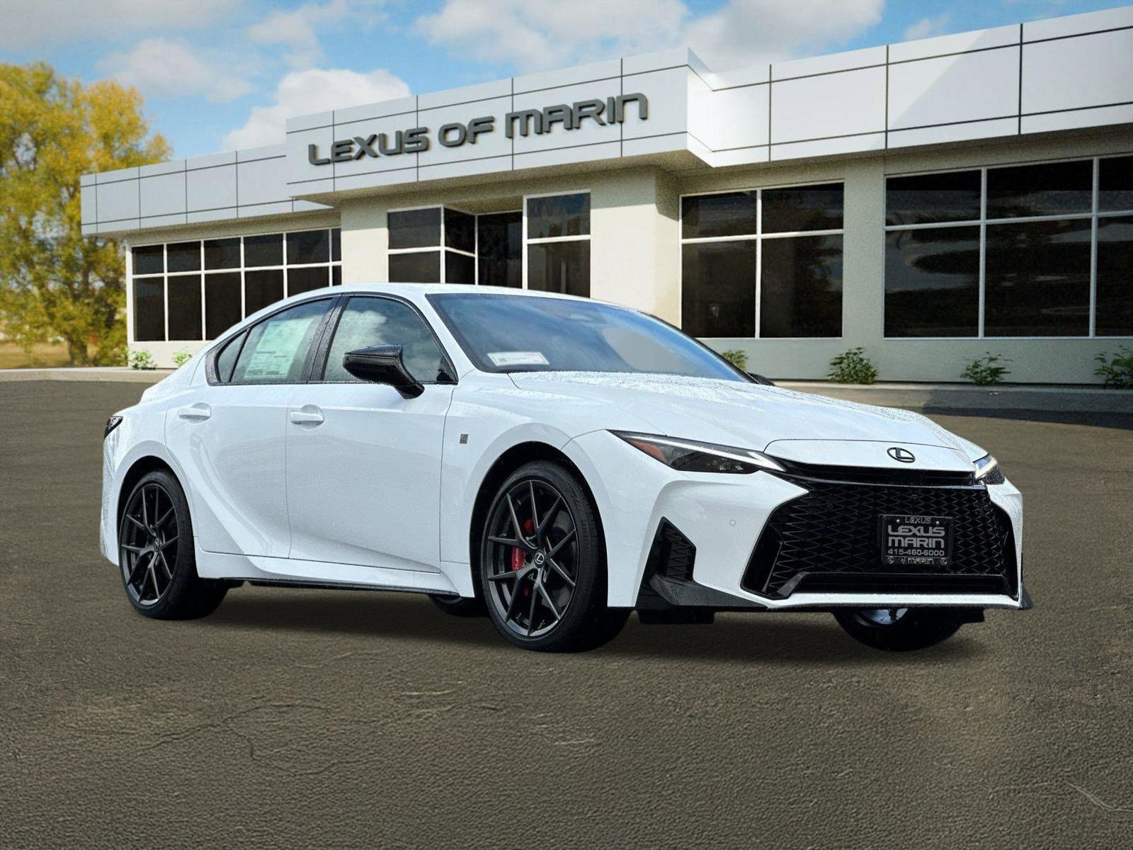 New 2026 Lexus IS 350 F Sport RWD image 7