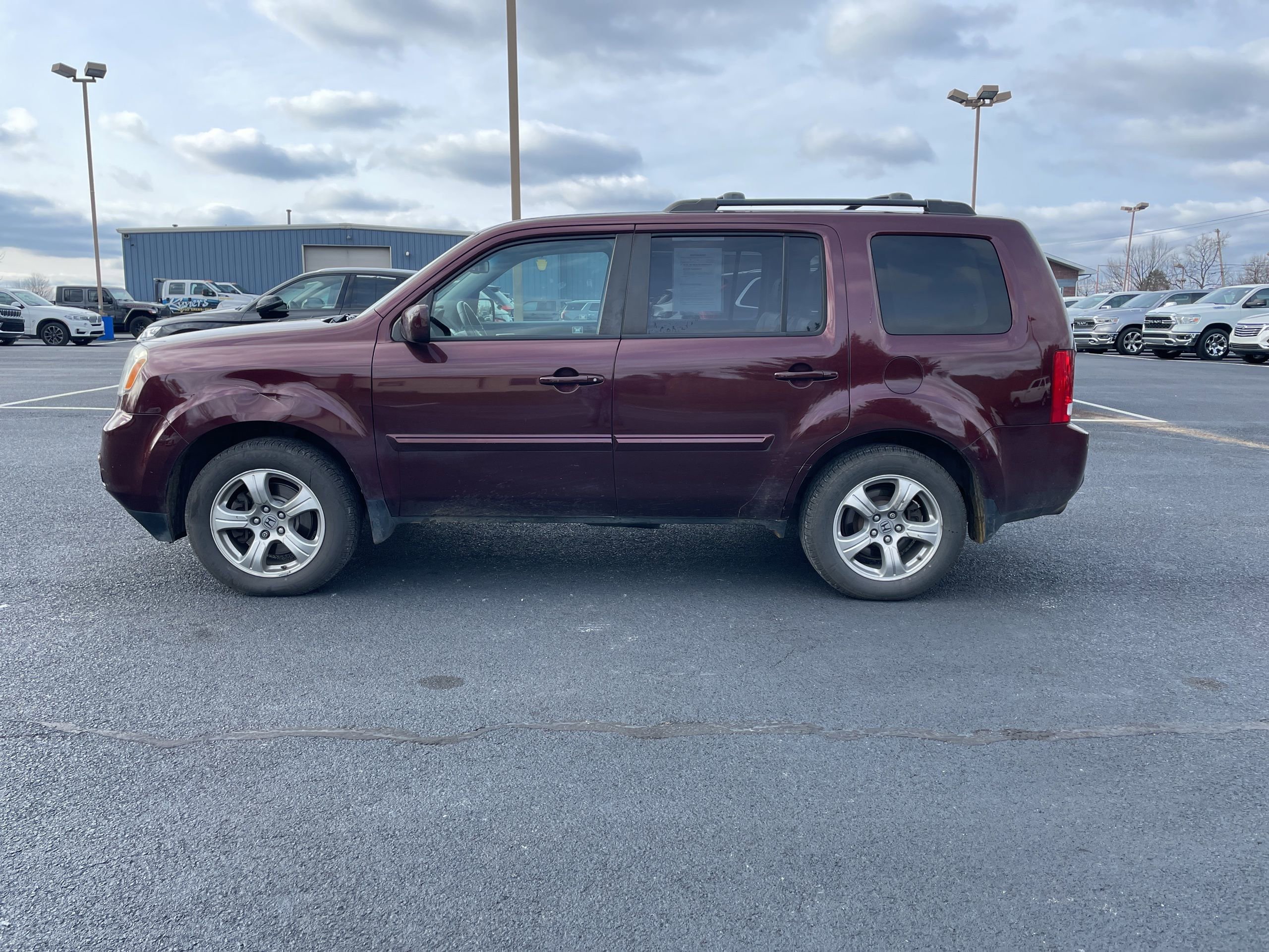Used 2012 Honda Pilot EX-L image 3